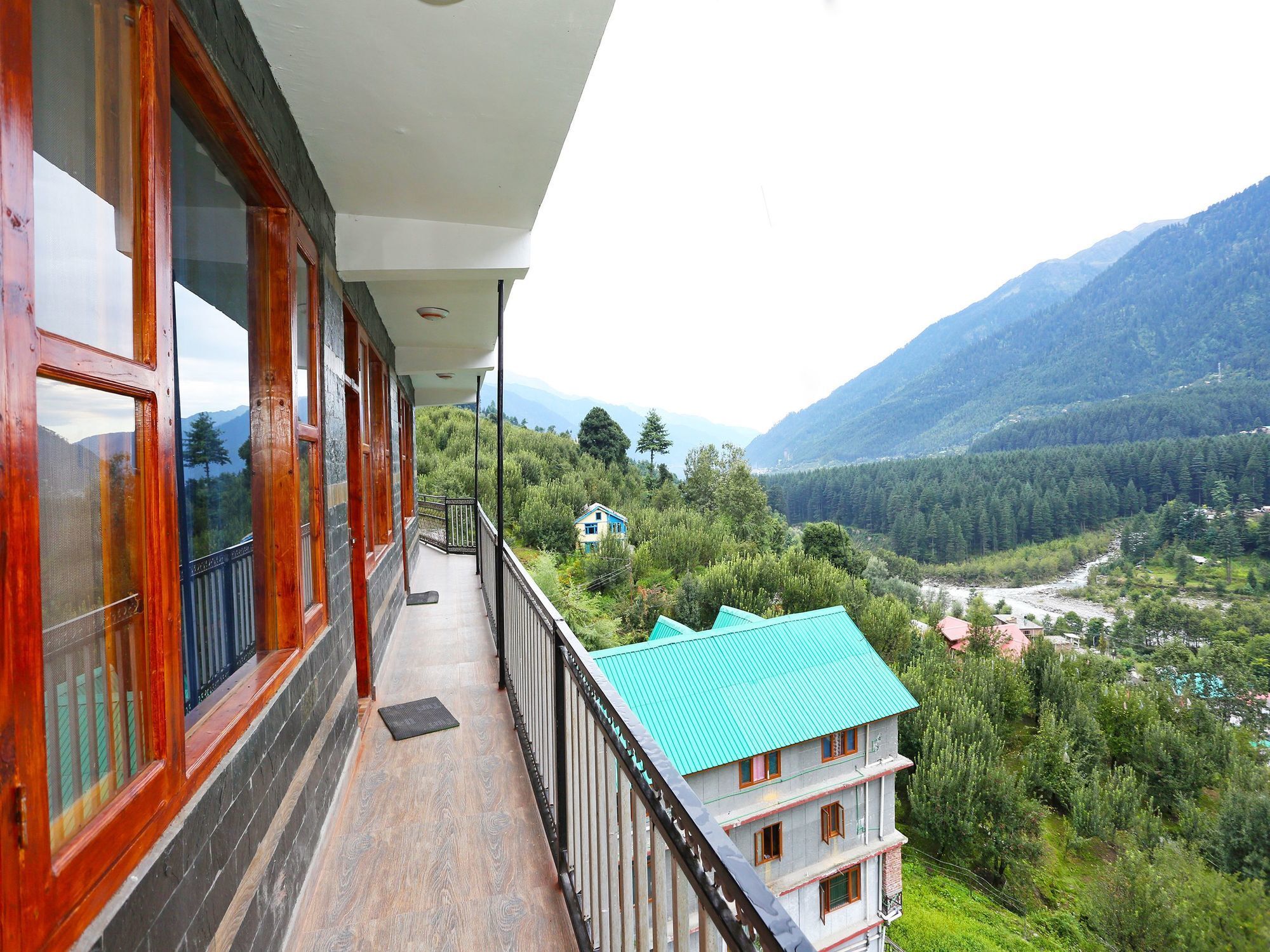 Oyo 9486 Mahadev Cottage Vashist Extérieur photo