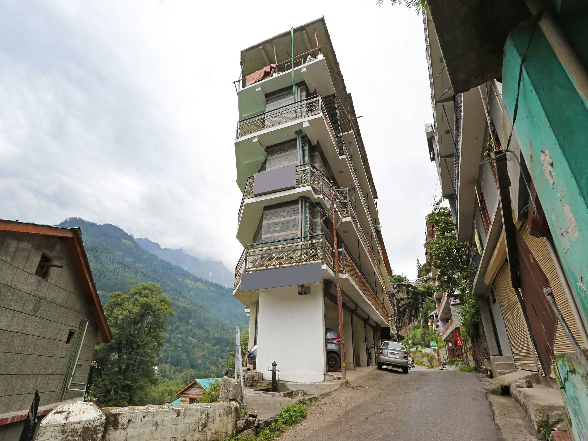 Oyo 9486 Mahadev Cottage Vashist Extérieur photo