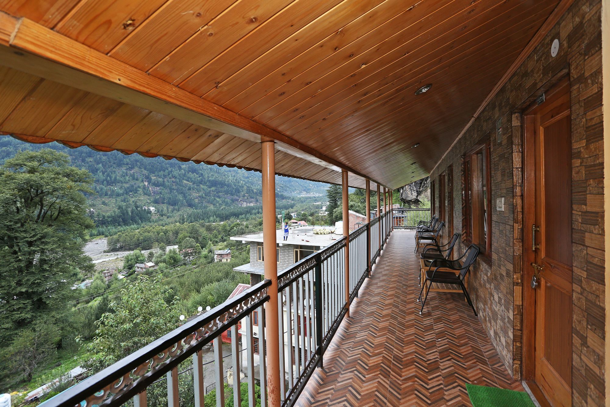 Oyo 9486 Mahadev Cottage Vashist Extérieur photo